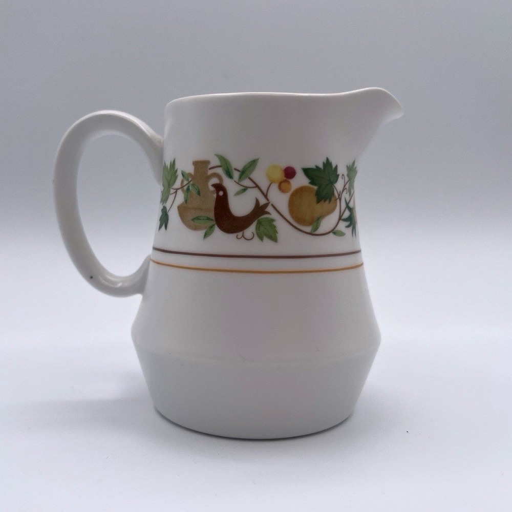 Vintage Noritake Progression Homecoming 9002 Creamer Vase  US Design Japan 4"